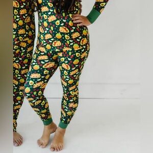 NIB LS Taco Time Mama Pants